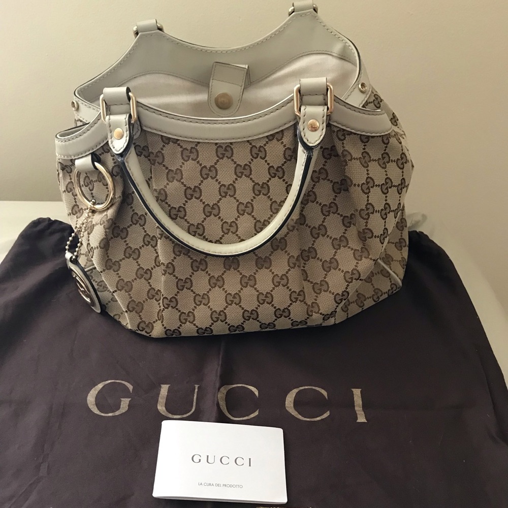 SOLD❗️❗️💯 authentic GUCCI Sukey medium bag